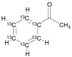Acetophenone-13C6 - image 1