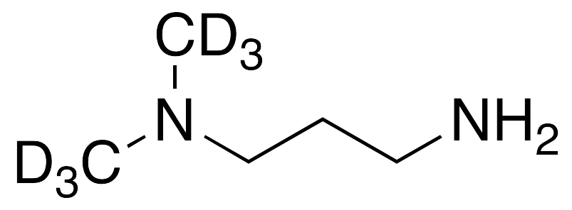 N,N-Dimethyl-1,3-propylenediamine-d6 - image 1