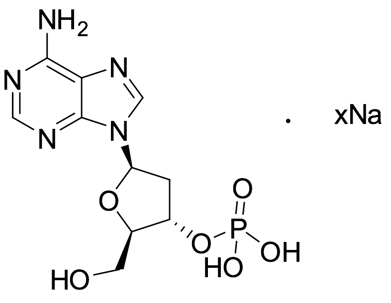 2'-Deoxyadenosine-3'-monophosphate xSodium Salt - image 1