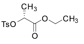 Ethyl (R)-2-(tosyloxy)propanoate - image 1