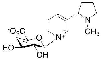 Nicotine N-(4-Deoxy-4,5-didehydro)-Beta-D-glucuronide - image 1