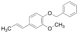 1-(Benzyloxy)-2-methoxy-4-(prop-1-en-1-yl)benzene - image 1