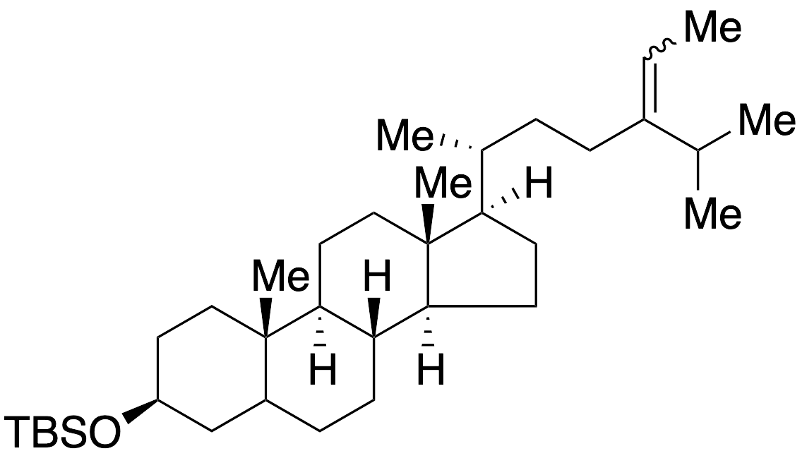 3-O-TBS Delta5-Avenasterol (E/Z mixture) - image 1