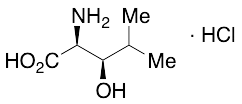 (2S,3R)-Beta-Hydroxyleucine Hydrochloride - image 1
