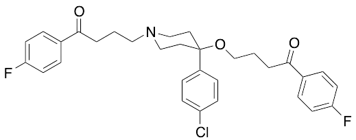 O-(1-(4-Fluorophenyl)butan-1-one) Haloperidol - image 1