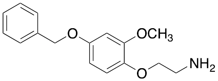 2-(4-Benzyloxy-2-methoxyphenoxy)ethylamine - image 1