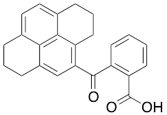 2-[(1,2,3,6,7,8-Hexahydro-4-pyrenyl)carbonyl]benzoic Acid - image 1