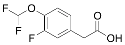 2-[4-(Difluoromethoxy)-3-fluorophenyl]acetic Acid - image 1