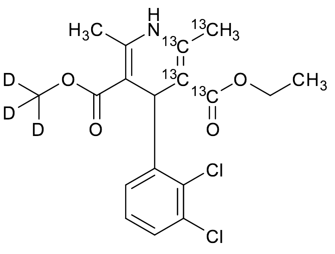 Felodipine-13C4, d3 - image 1