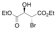(2R,3R)-2-Bromo-3-hydroxybutanedioic Acid 1,4-Diethyl Ester - image 1