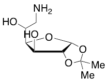 (5Xi)-6-Amino-6-deoxy-1,2-O-(1-methylethylidene)-Alpha-D-xylo-hexofuranose - image 1