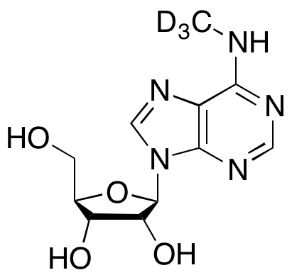 N6-Methyladenosine-d3 - image 1