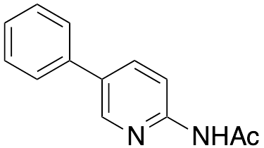 N-Acetyl-2-amino-5-phenylpyridine - image 1