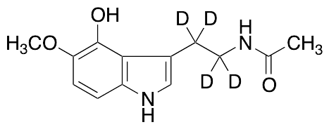 4-Hydroxymelatonin-d4 - image 1