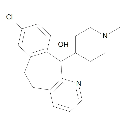 11-Hydroxy-N-methyl Dihydro Loratadine - image 1