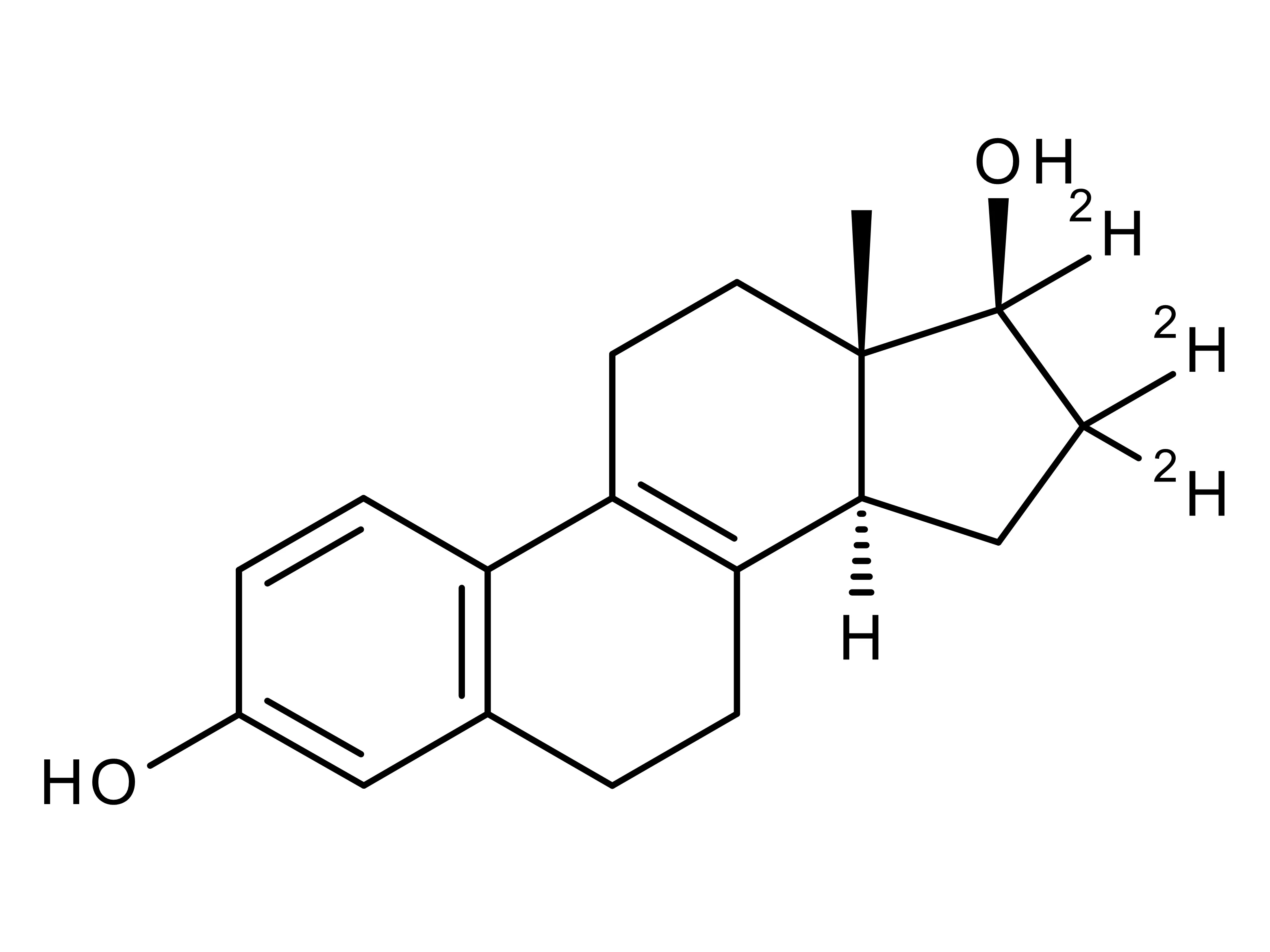Delta8,9-Dehydro-17Beta-estradiol-16,16,17-d3 (major) - image 1