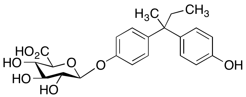 Bisphenol B Mono-Beta-D-glucuronide - image 1
