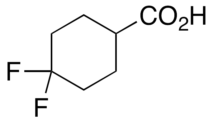4,4-Difluorocyclohexanecarboxylic Acid - image 1