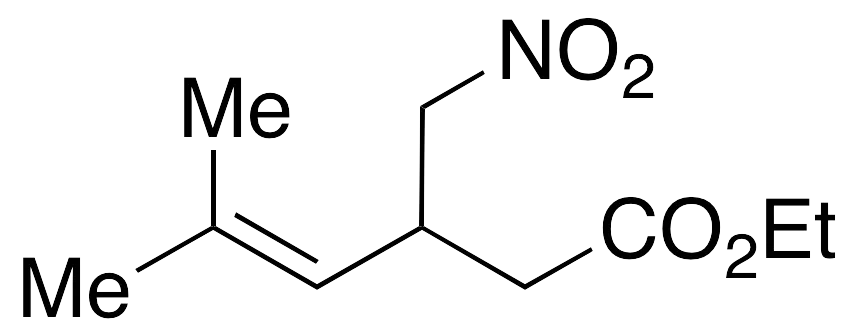 3-(Nitromethyl)-5-methyl-4-hexenoic Acid Ethyl Ester - image 1