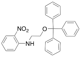 2-Nitro-N-(2-(trityloxy)ethyl)aniline - image 1