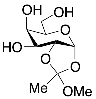 Alpha-D-Galactopyranose 1,2-(Methyl Orthoacetate) - image 1