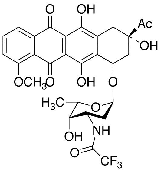 N-(Trifluoroacetyl)daunorubicin - image 1