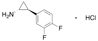 (1R,2S)-2-(3,4-Difluorophenyl)cyclopropanamine Hydrochloride - image 1