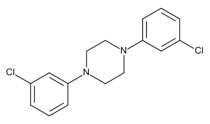 1,4-Bis(3-chlorophenyl)-piperazine - image 1