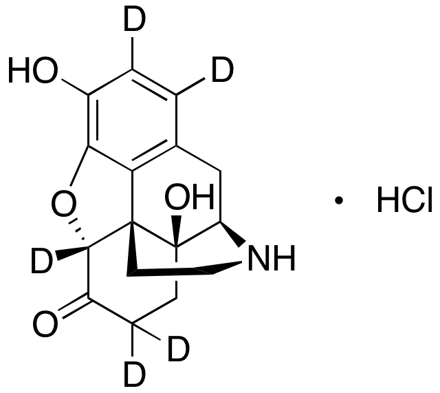 Nor Oxymorphone-d5 (major) Hydrochloride - image 1