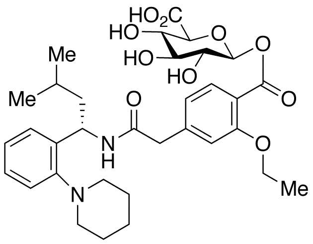Repaglinide Acyl-Beta-D-glucuronide - image 1
