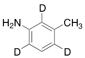 m-Toluidine-2,4,6-d3 - image 1