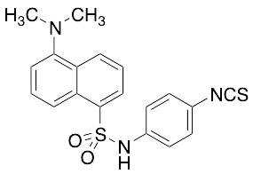 4-(N-1-Dimethylaminonaphthalene-5-sulfonylamino)phenyl Isothiocyanate - image 1