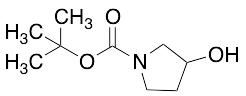 1-Boc-3-pyrrolidinol - image 1