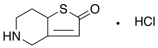 5,6,7,7a-Tetrahydrothieno[3,2-c]pyridinone Hydrochloride - image 1