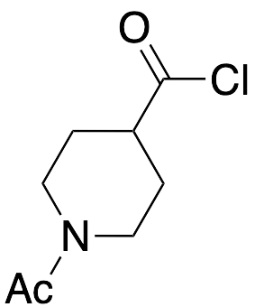 1-Acetyl Isonipecotoyl Chloride - image 1