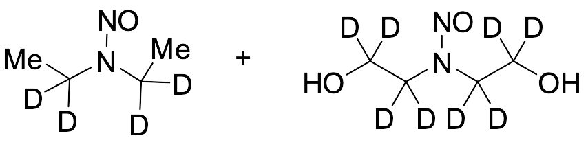 Nitrosobis(2-hydroxyethyl)amine-d8 - image 1