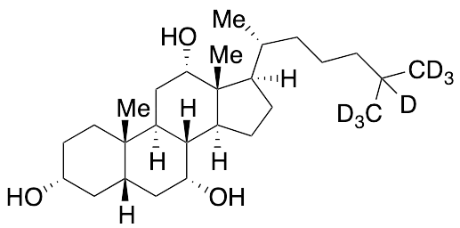 Trihydroxycoprostane-d7 - image 1