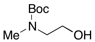 N-(tert-Butoxycarbonyl)-N-methylethanolamine - image 1