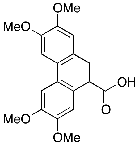 2,3,6,7-Tetramethoxy-9-phenanthrenecarboxylic Acid - image 1