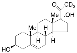 17alpha-Hydroxy Pregnenolone-d3 - image 1