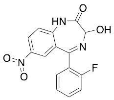 3-Hydroxy Nor-Flunitrazepam (Nifoxipam) (1.0 mg/mL in Methanol) - image 1