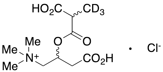 Methylmalonyl DL-Carnitine-d3 Chloride (Mixture of Diastereomers) - image 1