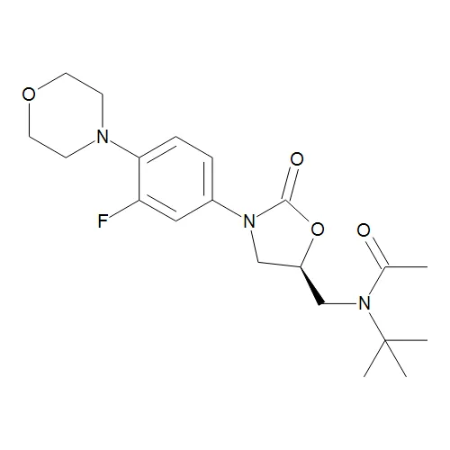 N-t-Butyl Linezolid - image 1