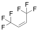 (Z)-1,1,1,4,4,4-Hexafluoro-2-butene - image 1