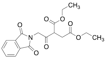 2-[(1,3-Dihydro-1,3-dioxo-2H-isoindol-2-yl)acetyl]-butanedioic Acid Diethyl Ester - image 1