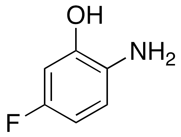 2-Amino-5-fluorophenol - image 1