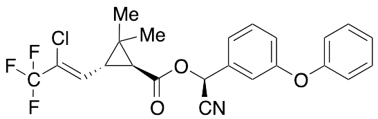 (1S)-trans-Y-Cyhalothrin - image 1
