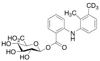 Mefenamic-d3 Acyl-Beta-D-glucuronide - image 1