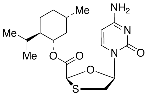 ent-Lamivudine Acid (1S,2R,5S)-5-Methyl-2-isopropylcyclohexyl Ester - image 1