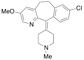 3-Methoxy-N-methyldesloratadine - image 1